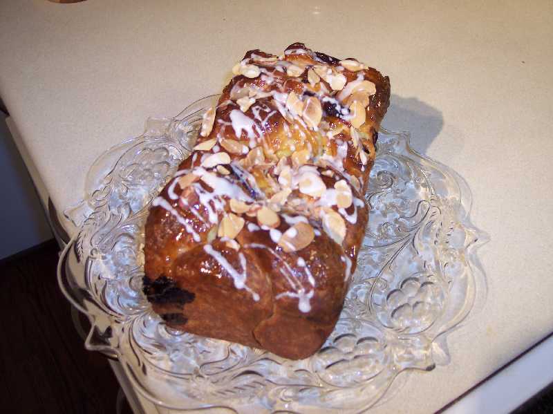 Brie & Blueberry Laminated Brioche The Fresh Loaf